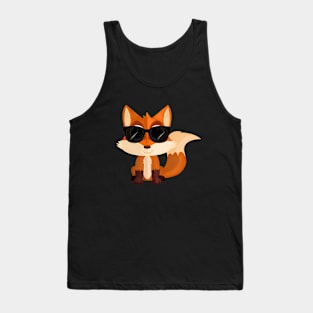 Cool Fox Tank Top